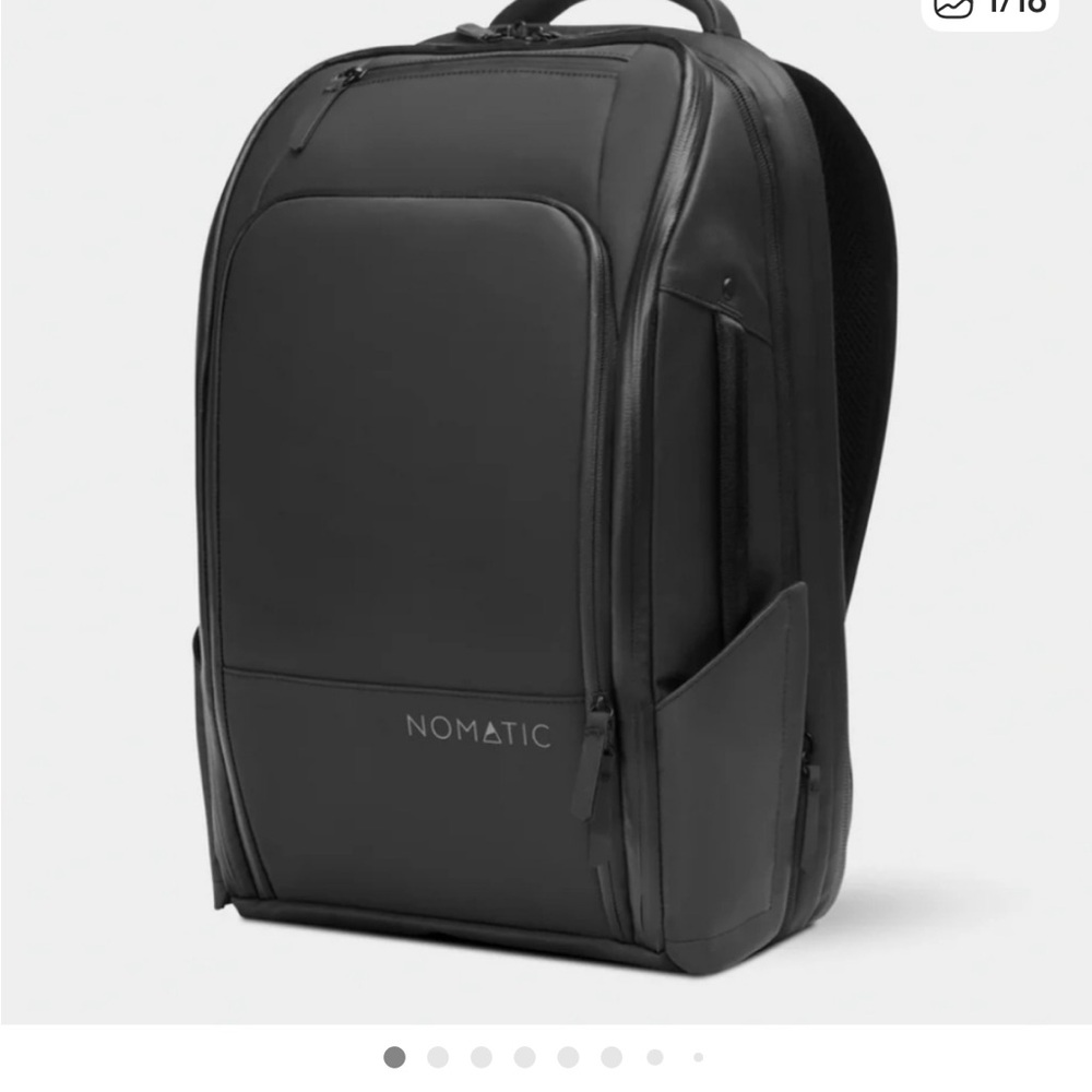 NOMATIC 20L-30l Travel Pack - Water Resistant Laptop Bag - TSA-Ready Expandable